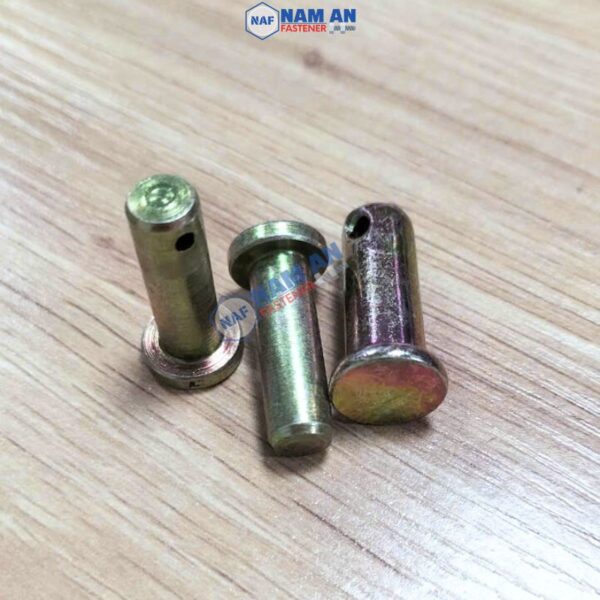 Chốt Pin Định Vị M8x20, M10x25, M10x30, Trục Cài Chốt Chẻ