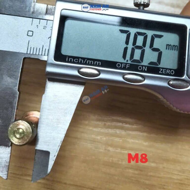 [Sản Xuất] Chốt Định Vị, Chốt Pin Định Vị Đủ Kích Thước