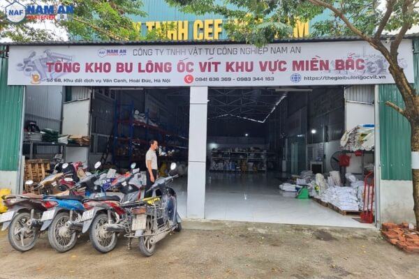 Đại lý Bu lông ốc vít tại Hà Nội – Sẵn hàng, chất lượng, giá tốt nhất
