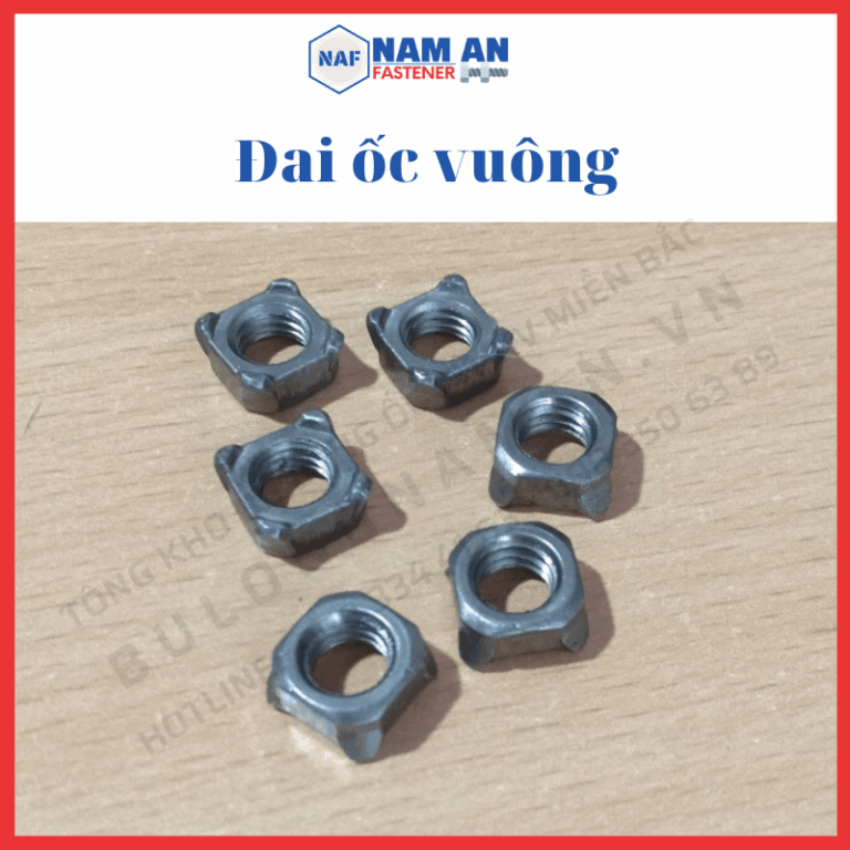 Tán rút – Ecu rút - Ốc tán rút M3, M4, M5, M6, M8, M10, M12