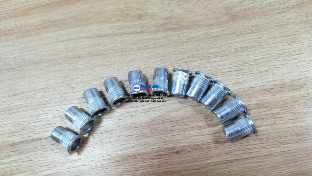 Tán rút – Ecu rút - Ốc tán rút M3, M4, M5, M6, M8, M10, M12