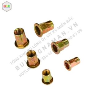 Tán Rút Lục Giác M4, M5, M6, M8, M10, M12...