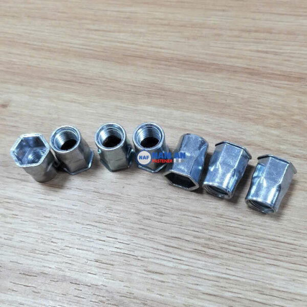 Tán rút – Ecu rút - Ốc tán rút M3, M4, M5, M6, M8, M10, M12