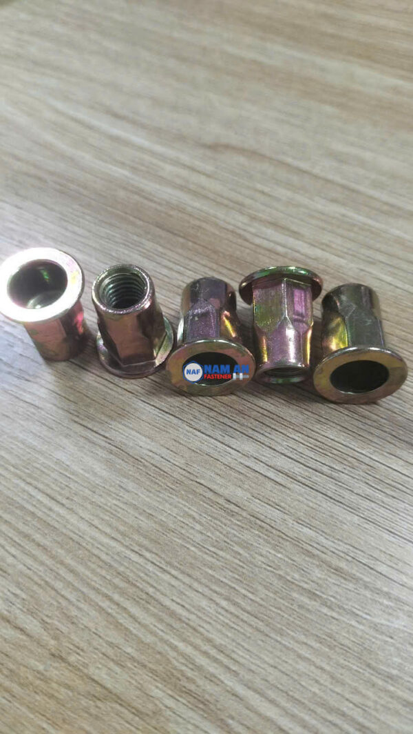 Tán rút – Ecu rút - Ốc tán rút M3, M4, M5, M6, M8, M10, M12
